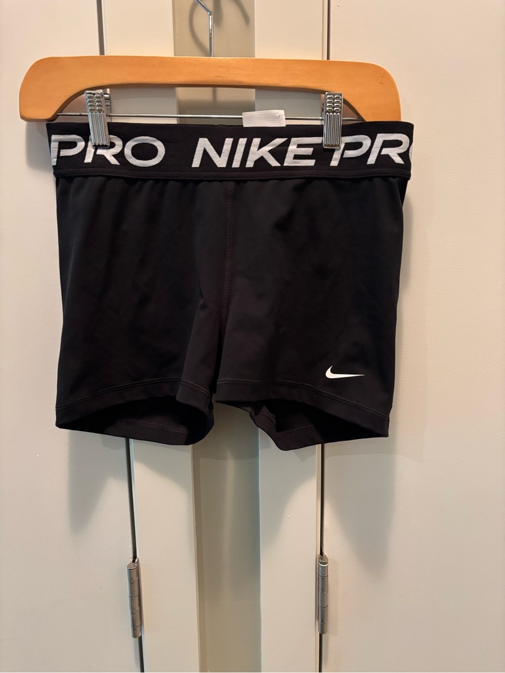 Nike Pro black shorts
